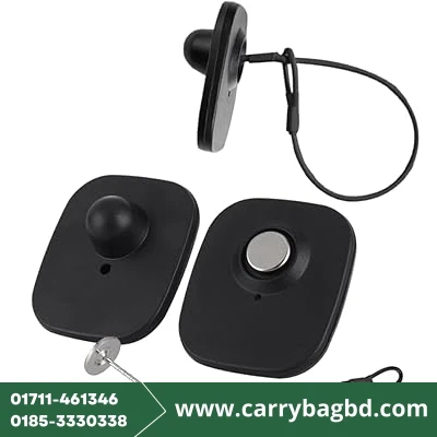 Lanyards Compatible with RF 8.2Mhz EAS System Square Hard Tag