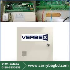 Verbex VT-GSM-V3 GSM/PSTN Dual Network Burglar Alarm System 16 Wired Zone & 16 Wireless Zone Intrusion Premium Alarm System