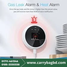 Verbex VT-GS20 Smart Gas Home Security 80dB Premium Leak Detector