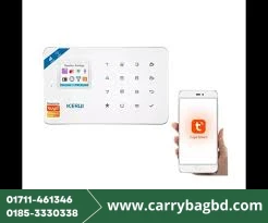 KERUI W181 WIFI GSM Home Burglar Security Alarm System – Door Window Sensor – Motion Detector (Burglar Alarm Control Panel) -Tuya App Support