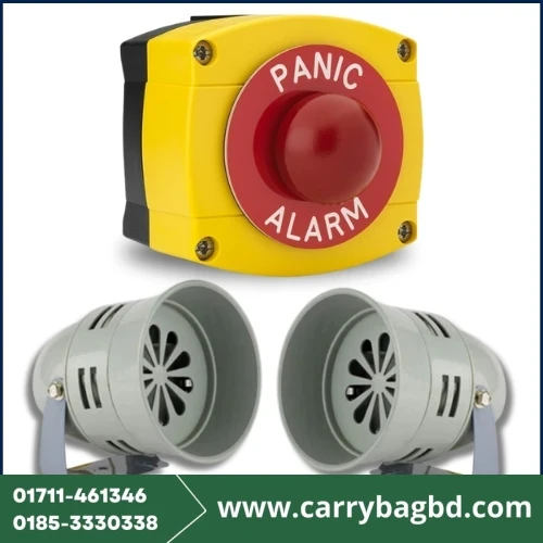 Emergency Alarm System SOS Emergency Panic 220dB  Alarm Package with 2 Siren