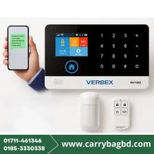 Verbex VT-PG102  Premium Alarm System with Motion Sensor