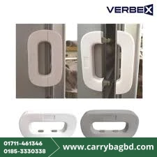 Verbex VT-RSL25 Household Refrigerator Lock Freezer Door Lock Toddler Children Cabinet Safety Lock Security Latch Anti-pinching Safety