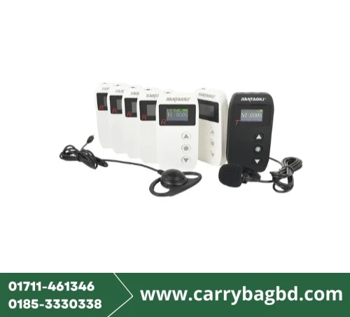 Verbex VT-JT-302 Wireless Tour Guide Whisper System
