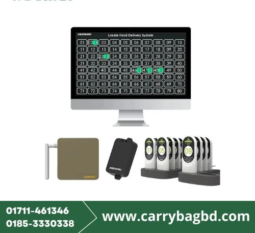 Verbex VT-K-132 K-CALL-RR-H K-100 Wireless Clinic Call System