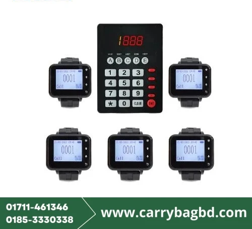 Verbex VT-K-CPM K-SW K-HH1 Wireless Hospital And Clinic Paging System