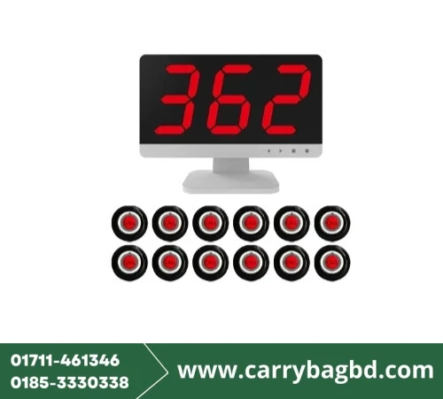 Verbex VT-K-4L K-W1-P Time Saving Pager For Clinic And Hospital