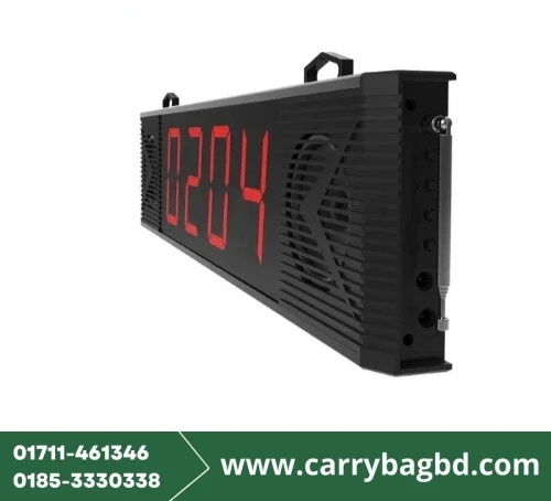 Verbex VT-K-4-C-USB Display For Hospitals