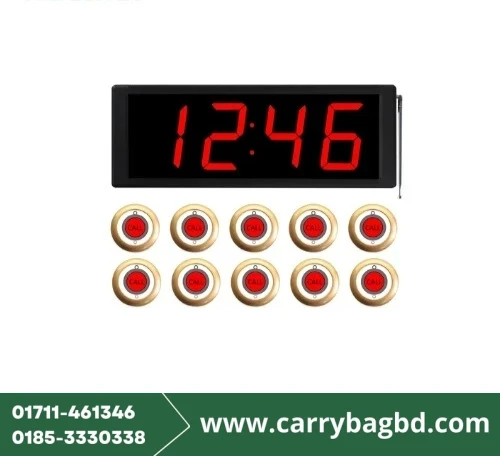 Verbex VT-K-1000C K-O1 Paging System For Foodshop And Food Court