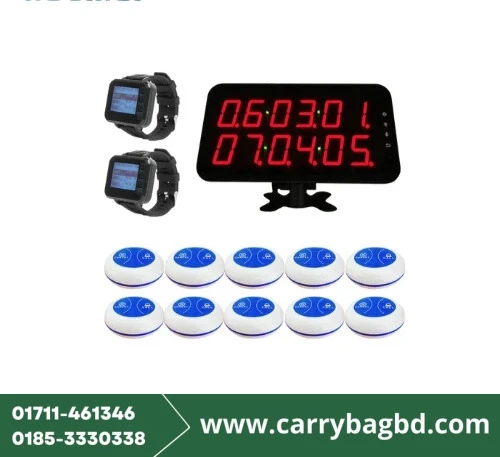 Verbex VT-K-4-F K-300PLUS K-A2 Call System Restaurant Foodshop And Food Court