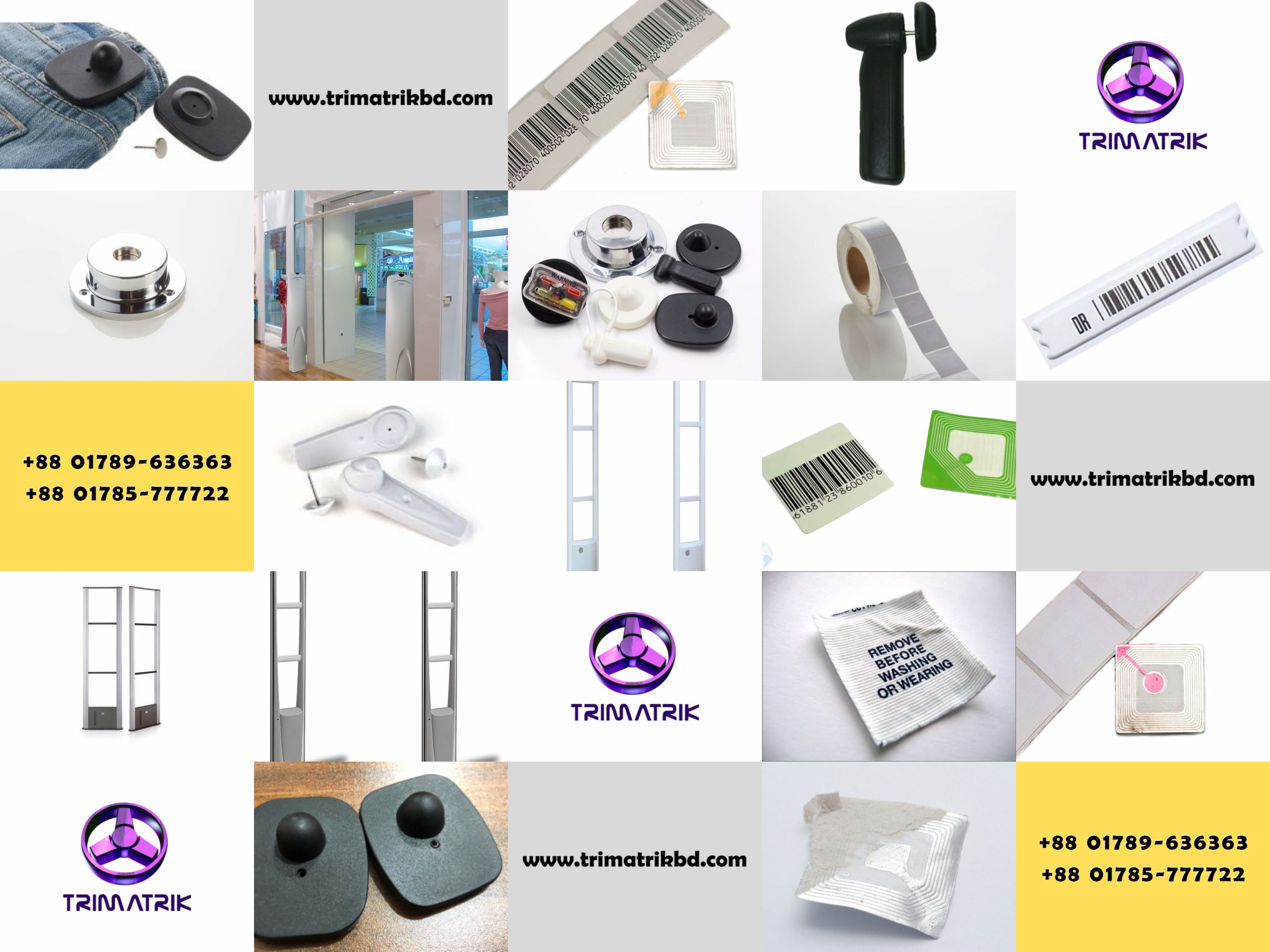 EAS Anti-theft Alarm Security system in Bangladesh, EAS system Price in Bangladesh