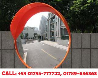 Traffic Convex And Concave Mirror 1 Parking Security Convex Curved Mirror Best Price in Bangladesh