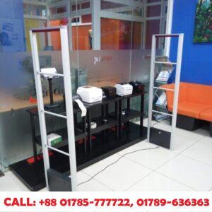 Electronic article surveillance (EAS) for a retail store, Supermarket prevention of Shoplifting activities in Bangladesh