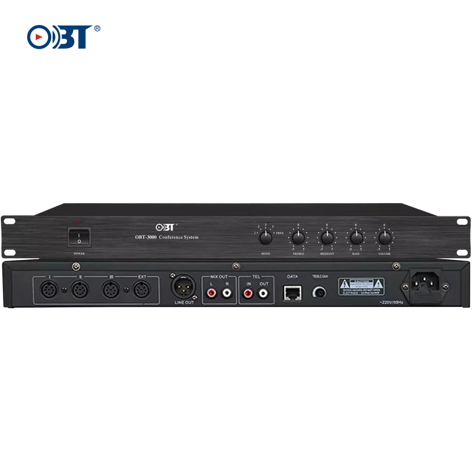 OBT-3000 Professional Conference system in Bangladesh