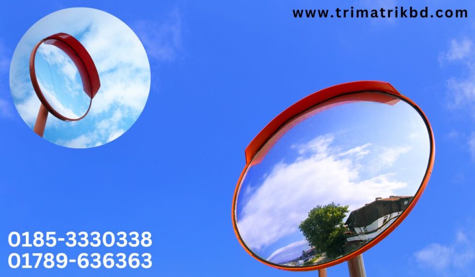 Many Benefits of Installing a Parking Security Convex Mirror